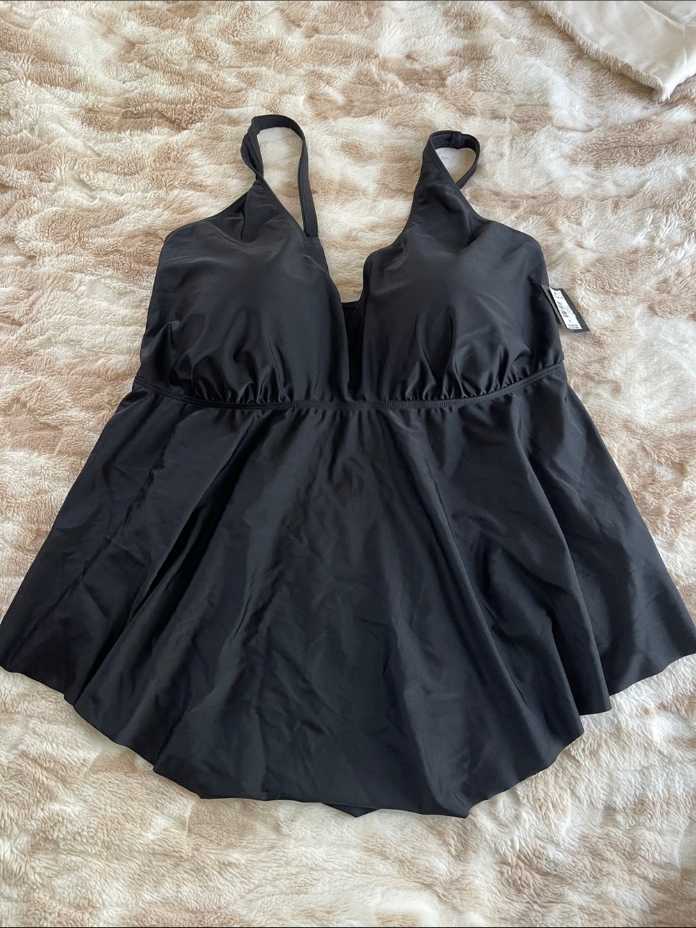 Torrid tankini top Women’s Black 5 New $74.50